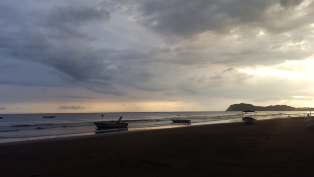 Costa Rica - Sunset samara beach