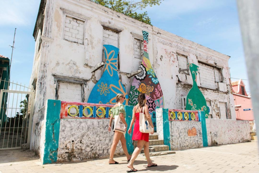 Curaçao - De schoonheid zien in oud