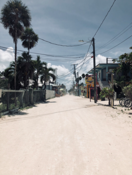 Caye Caulker - Street