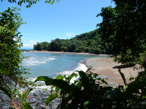 Costa Rica - Net buiten Corcovado N.P.