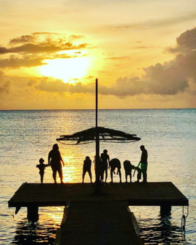 Bonaire - Sunday’s sun...