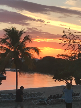 Jamaica - Sunset in negril