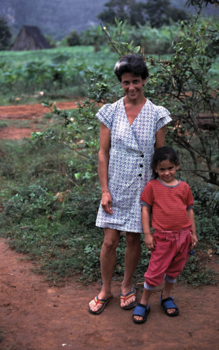 Cuba - Echtgenote & dochter van Sigarenboer