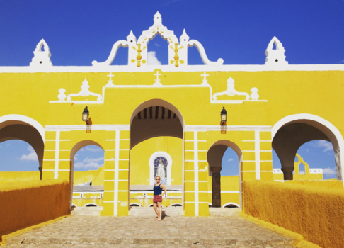 Mexico - Gele stad Izamal
