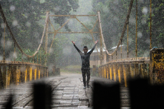 Semuc Champey - rainy season