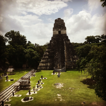 Tikal - Tempels in Tikal