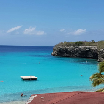 Curaçao - De grote knip , waanzinnig mooi.