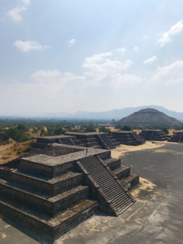 Teotihuacán - De piramides van Teotithuacan
