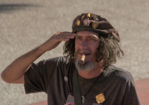 Havana - Een revolutionaire cubaanse sigarenroker!