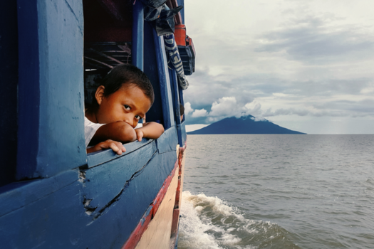 Nicaragua - De boot naar Ometepe; terug naar huis