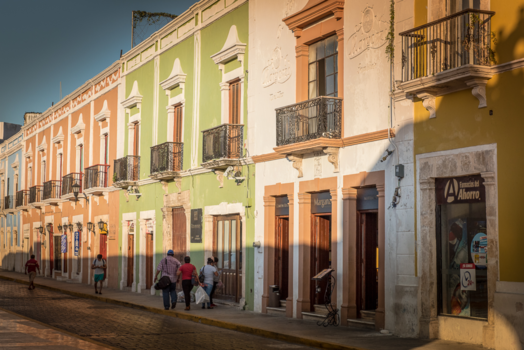 Mexico - Sunset in Campeche Mexico