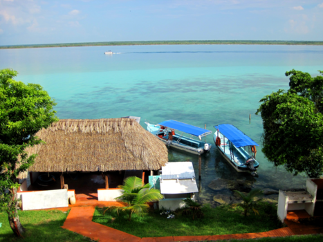 Mexico - Zeven kleurige blue lagoon