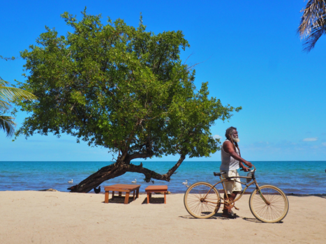 Hopkins en Sittee River - Beachlife in paradise