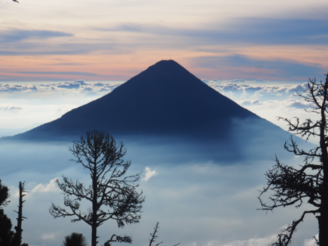 Guatemala - Above the clouds