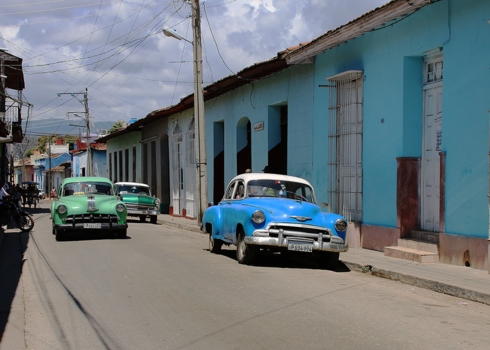 Trinidad (Cuba) - Trinidad Cars Calle Jesus Maria - Jose Marti