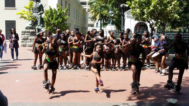 Costa Rica in drie weken - Dansing Cape Town