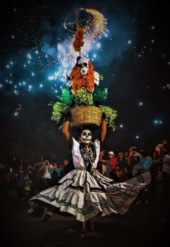 Oaxacakust - Dia de muertos, Oaxaca