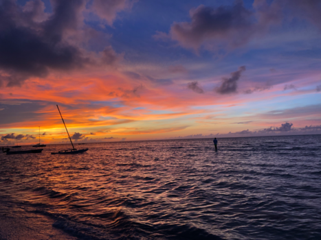 Mexico - Sunset in paradise