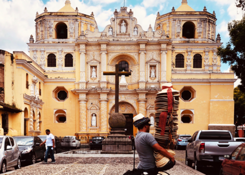 Antigua - De hoedenman