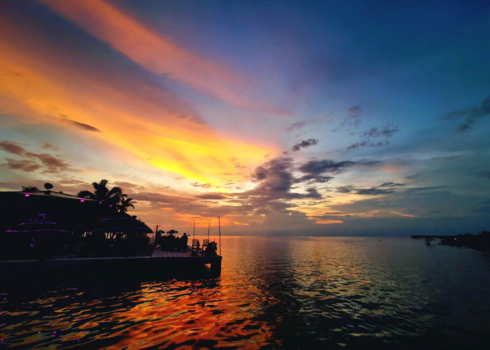 Caye Caulker - Unbelizable sunsets