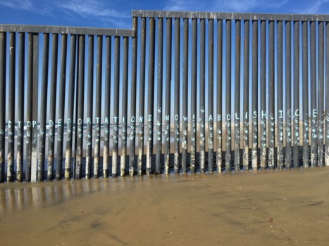 Mexico - Tijuana border