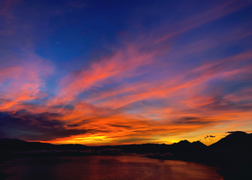 Guatemala - Sunset lover - Indian Nose