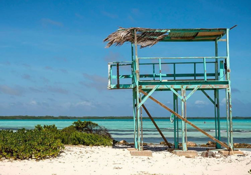 Bonaire - Nobody on duty