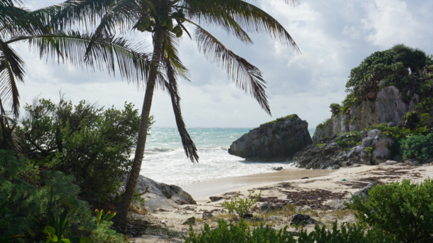 Mexico - Privéstrand (gemaakt tijdens een kerstcruise 2018)