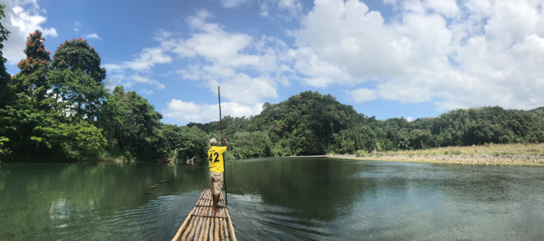 Jamaica - Captain on the Rio Grande Jamaica