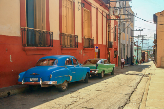 Santiago de Cuba - Straatbeeld in Santiago de Cuba