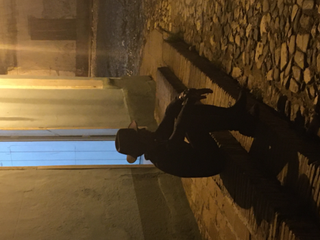 Plaza Mayor (Trinidad) - In de avond