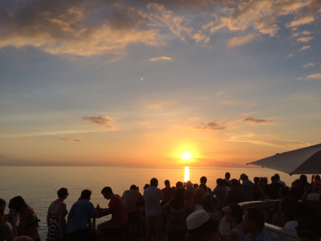 Jamaica - Sunset in Negril , Jamaica