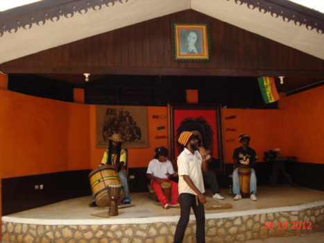 Jamaica - Nine Mile , geboorteplaats van Bob Marley