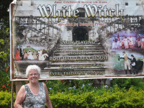 Jamaica - Rose Hall , waar de witte heks Annie Palmer leefde .