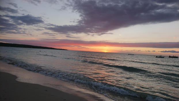 Jamaica - Zonsondergang