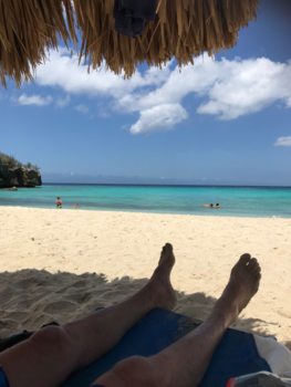 Curaçao - Op Daaibooi is het leven mooi
