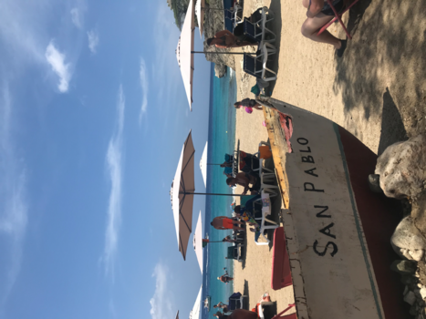 Westpunt - Kleine knip wachtruimte voor een strandbedje