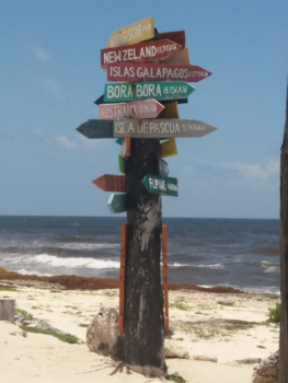 Playa del Carmen - Witch way