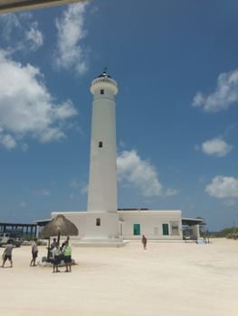 Playa del Carmen - Parel witte vuurtoren