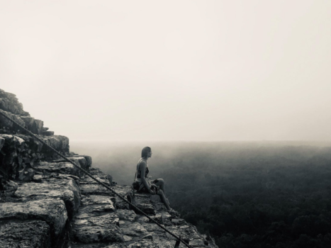 Mexico - 7 am worth it. Nohoch Mul Pyramid Mexico