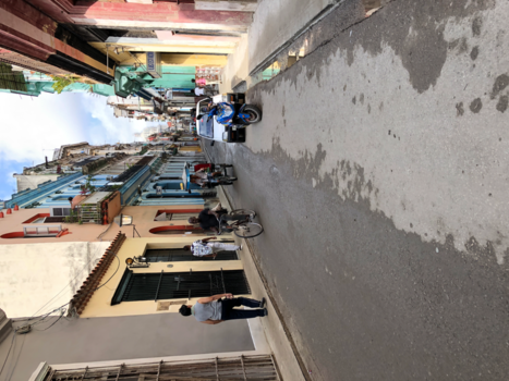 Havana - Kleurrijke straat in Havana