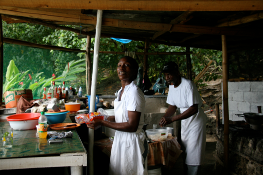 Seven Mile Beach - simpel koken met een smile!