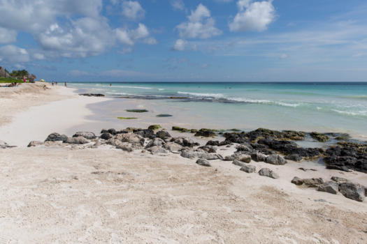 Tulum - Witte stranden in Tulum