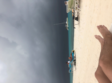 Klein Curaçao - Noodweer