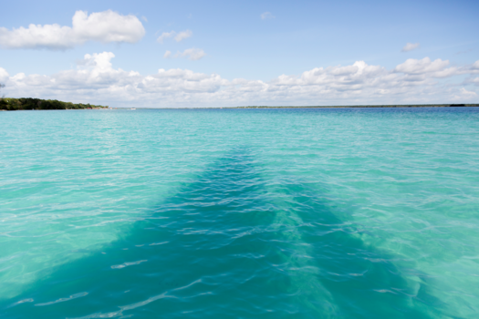 Laguna Bacalar - Sailing