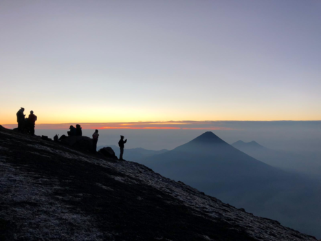 Rondreis Guatemala - On top of Acatenango