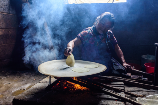 Guatemala - Verse taco's!