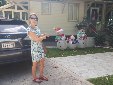 Panama-Stad - Dreaming of a White Christmas in Panama