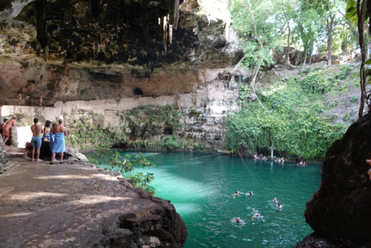 Rondreis hoogtepunten Mexico - Cenote