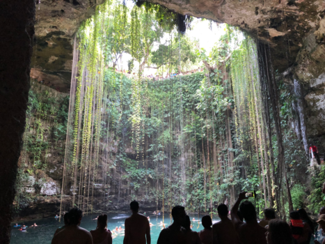 Rondreis hoogtepunten Mexico - Cenote